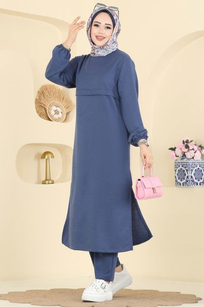 S.B.L. - طقم ازرق 1914SBL832-MS