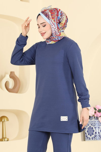 S.B.L. - Combined 1921SBL832-MS Indigo - 428829