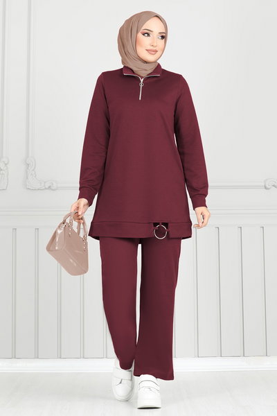 F.O.N. - Combined 1946FON792-MS Burgundy - 421554