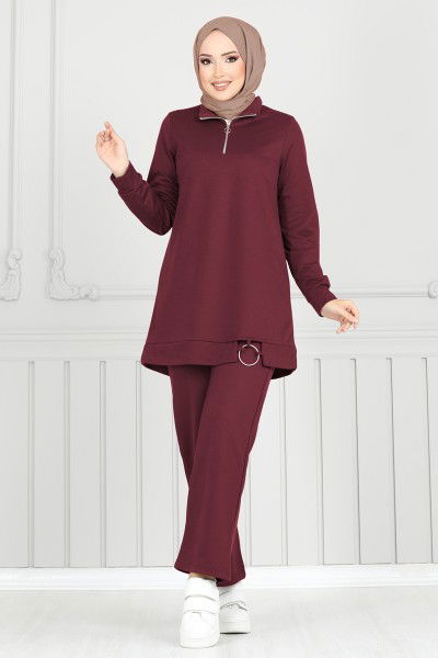 F.O.N. - Combined 1946FON792-MS Burgundy