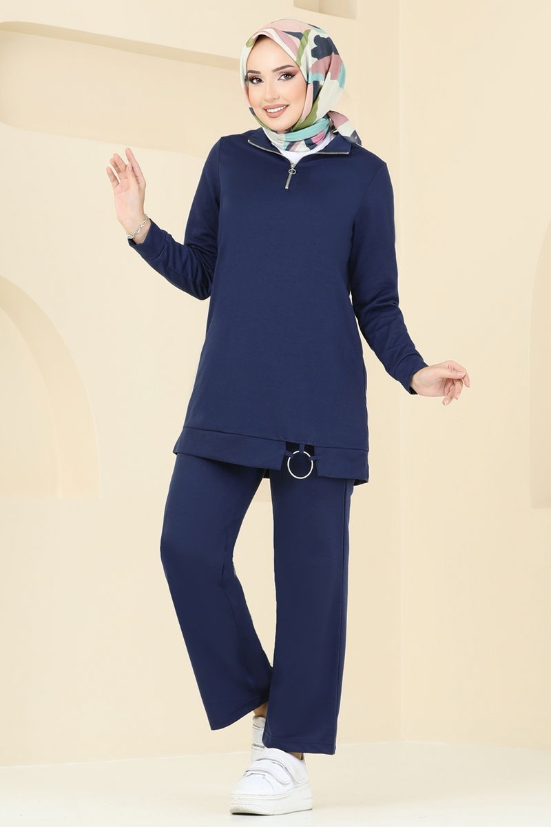 Combined 1946FON792-MS Light Navy Blue