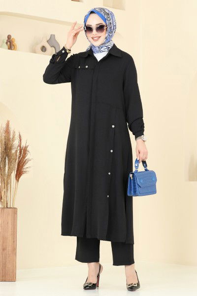 T.R.T. - طقم أسود 1972TRT545-MS