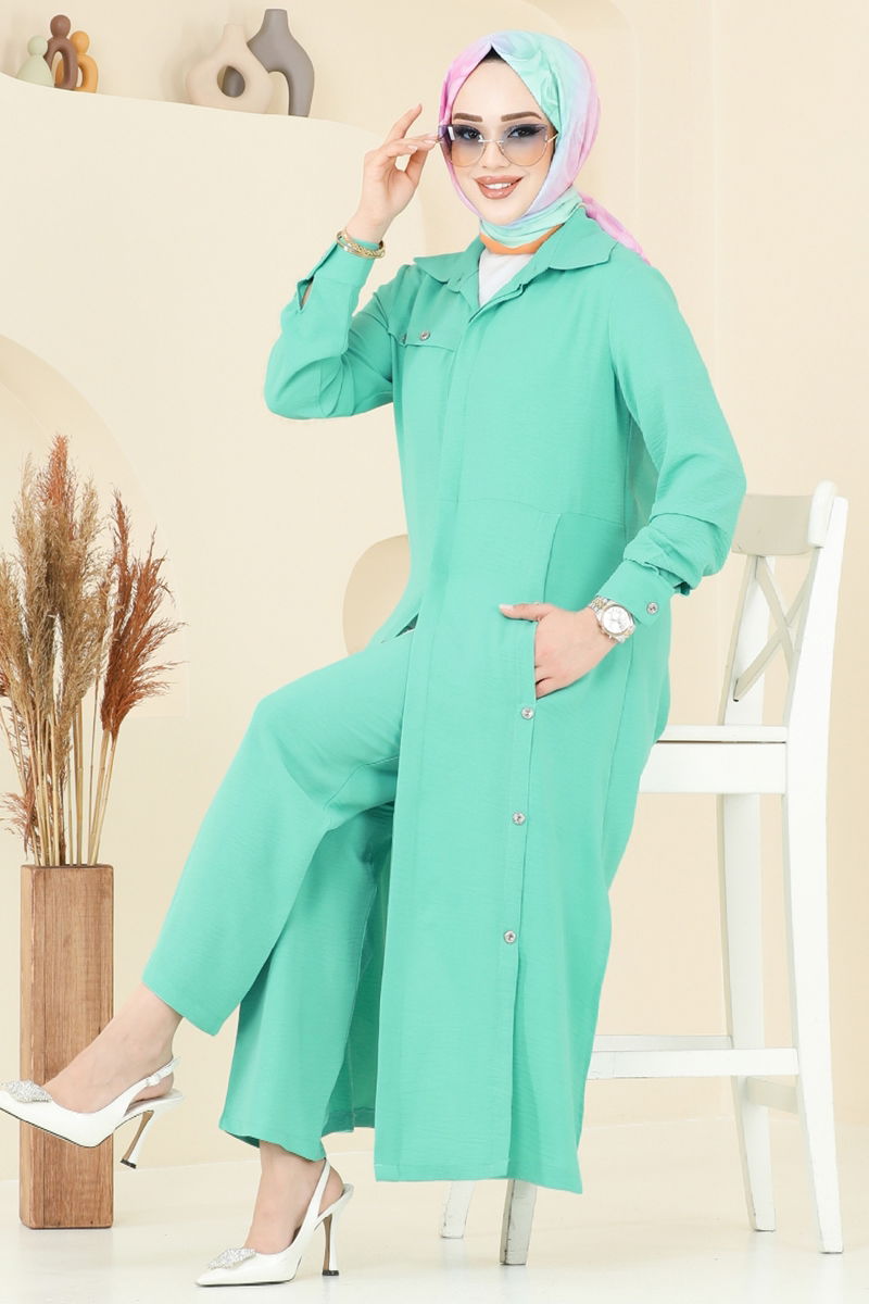 Combined 1972TRT545-MS Water Green