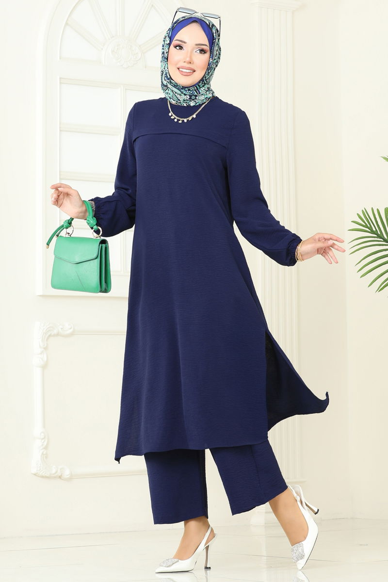 Combined 1996FON792-MS Navy Blue