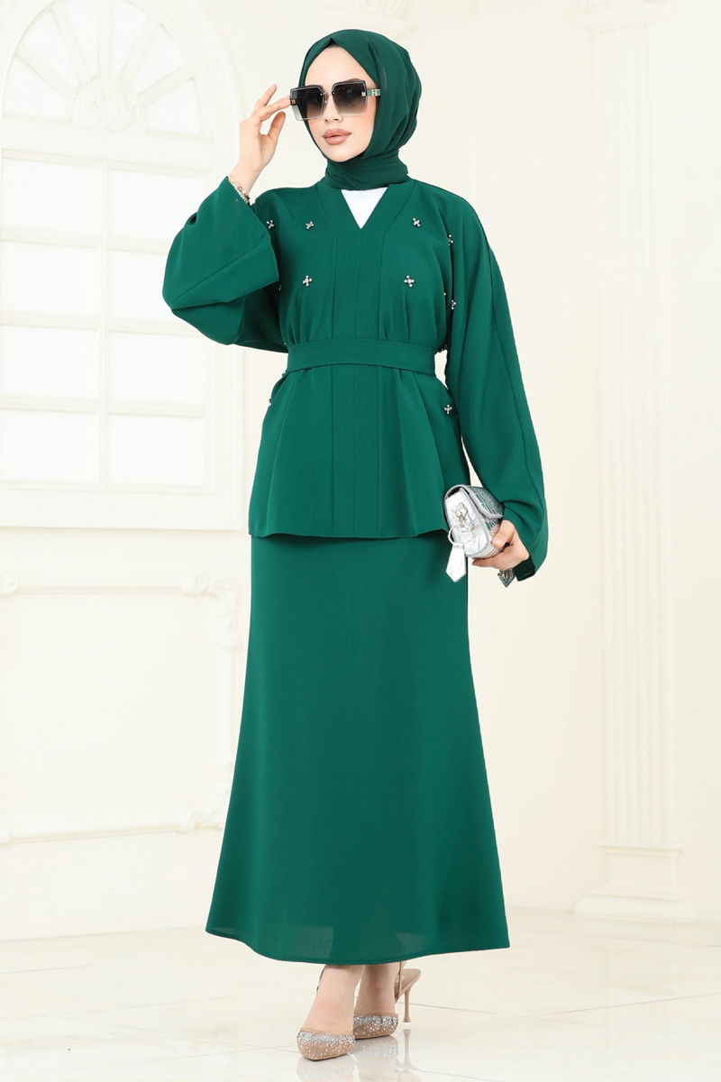 طقم زيتي 2021ARL1089-MS