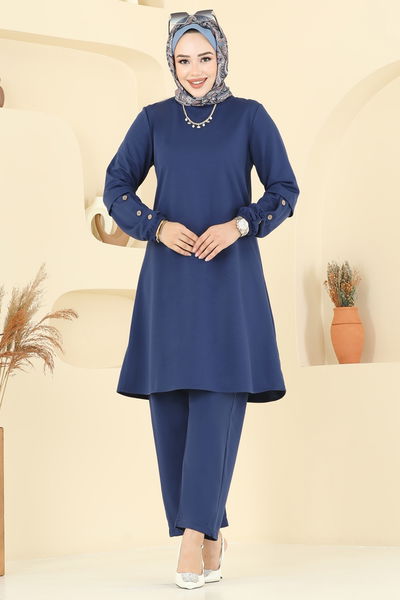 E.R.K. - Combined 2055ERK1158-MS Indigo - 392079