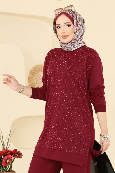 O.Z.N. - طقم خمري 206OZN1046-MS - 413464