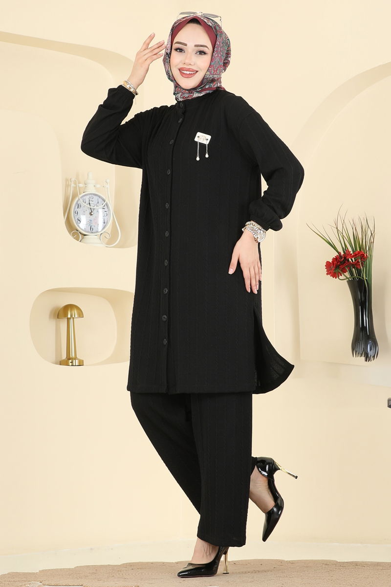 طقم أسود 210BO429-MS