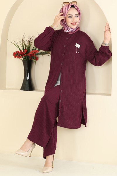 B.O. - Combined 210BO429-MS Burgundy