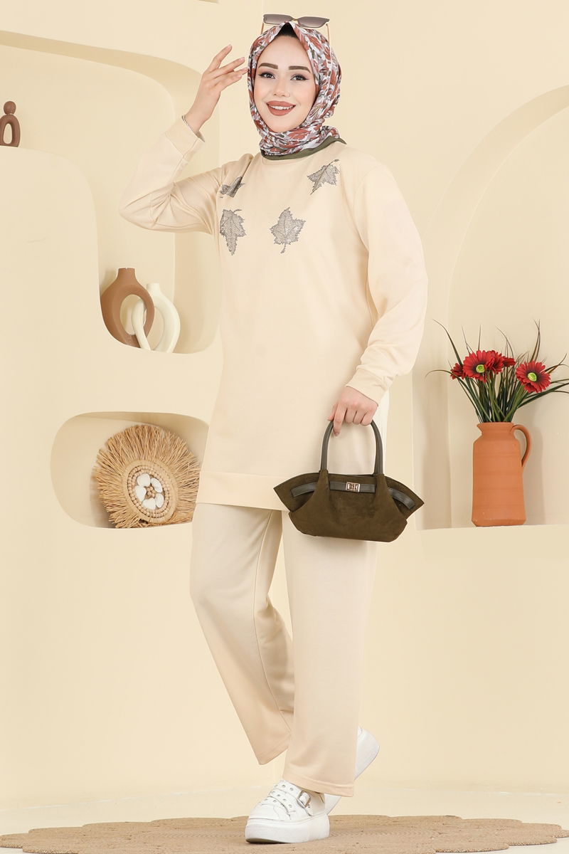 Combined 213OZN1046-MS Beige