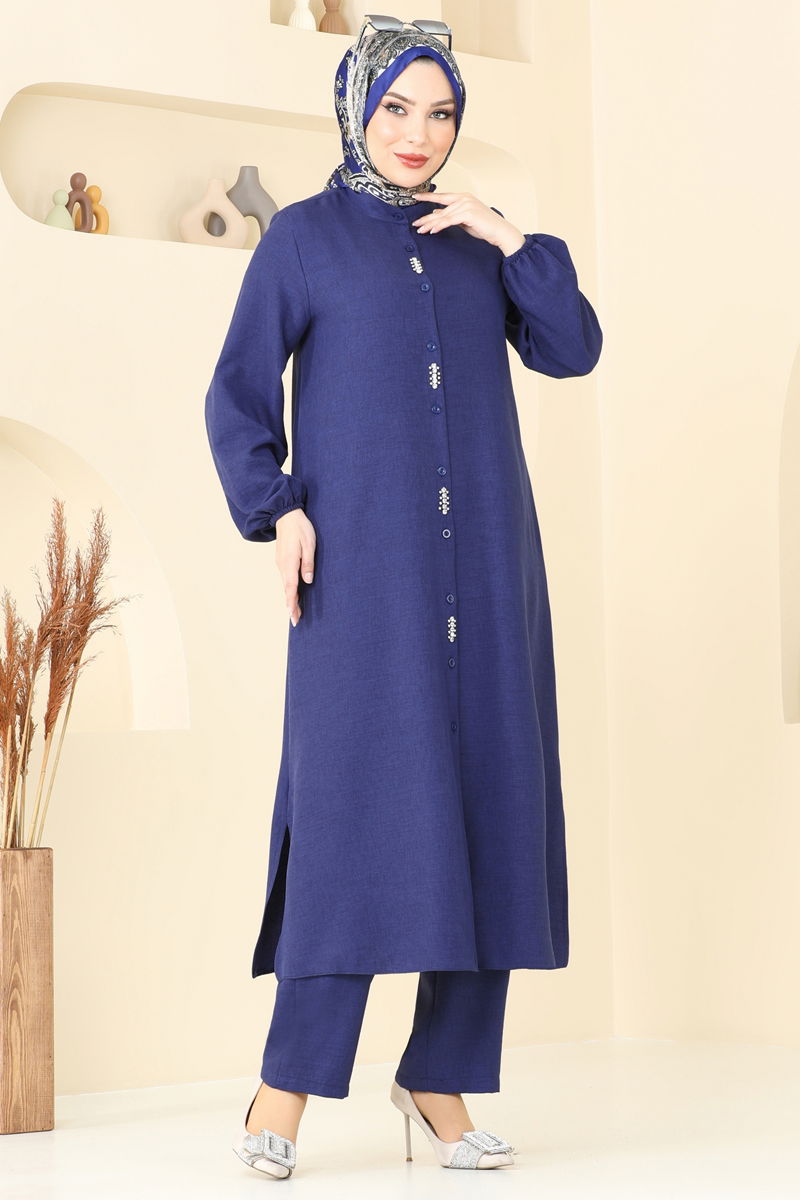 طقم كحلي 23004UKB139-MS