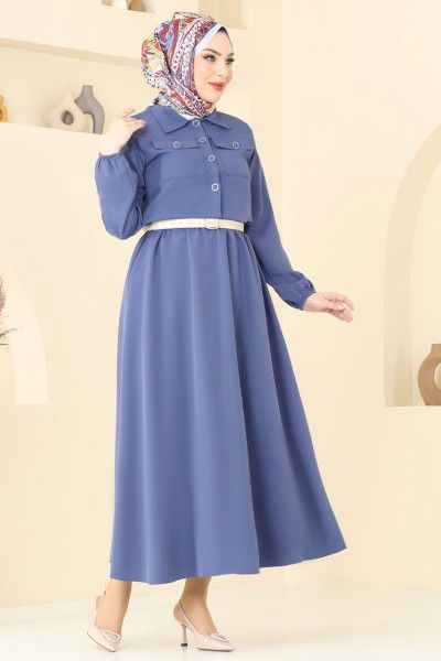 U.K.B. - Combined 23005UKB139-MS Indigo