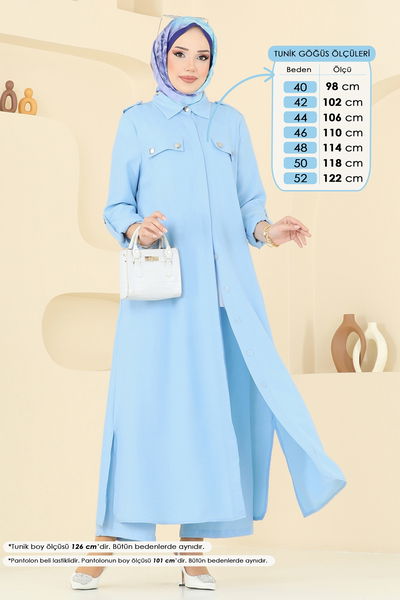 U.K.B. - Combined 23017UKB139-MS Baby Blue - 360133