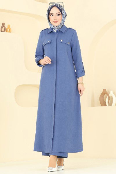 U.K.B. - Combined 23017UKB139-MS Indigo