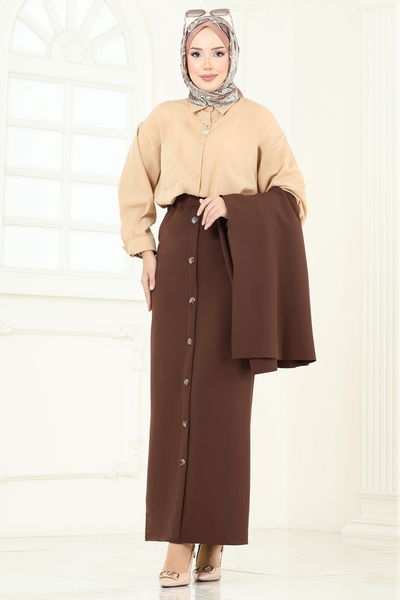 U.K.B. - Combined 23022UKB139-MS Brown - 360248