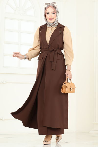 U.K.B. - طقم بني 23022UKB139-MS - 360253