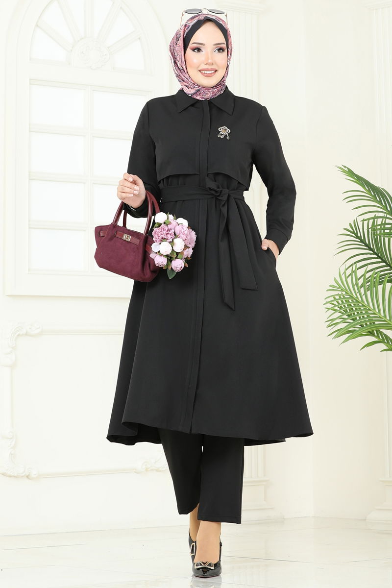 Combined 23023UKB139-MS Black