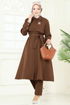 طقم بني 23023UKB139-MS - Thumbnail