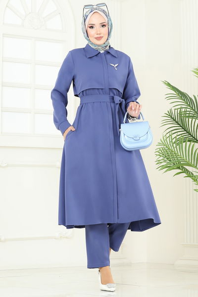 U.K.B. - Combined 23023UKB139-MS Indigo - 360324