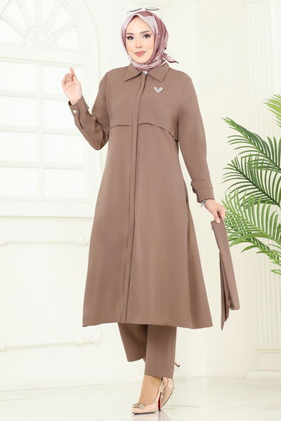 U.K.B. - طقم بيج فاتح 23023UKB139-MS - 360351