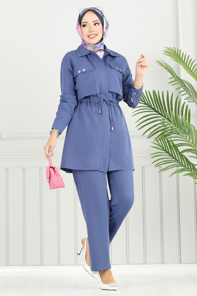 Combined 23025UKB139-MS Indigo