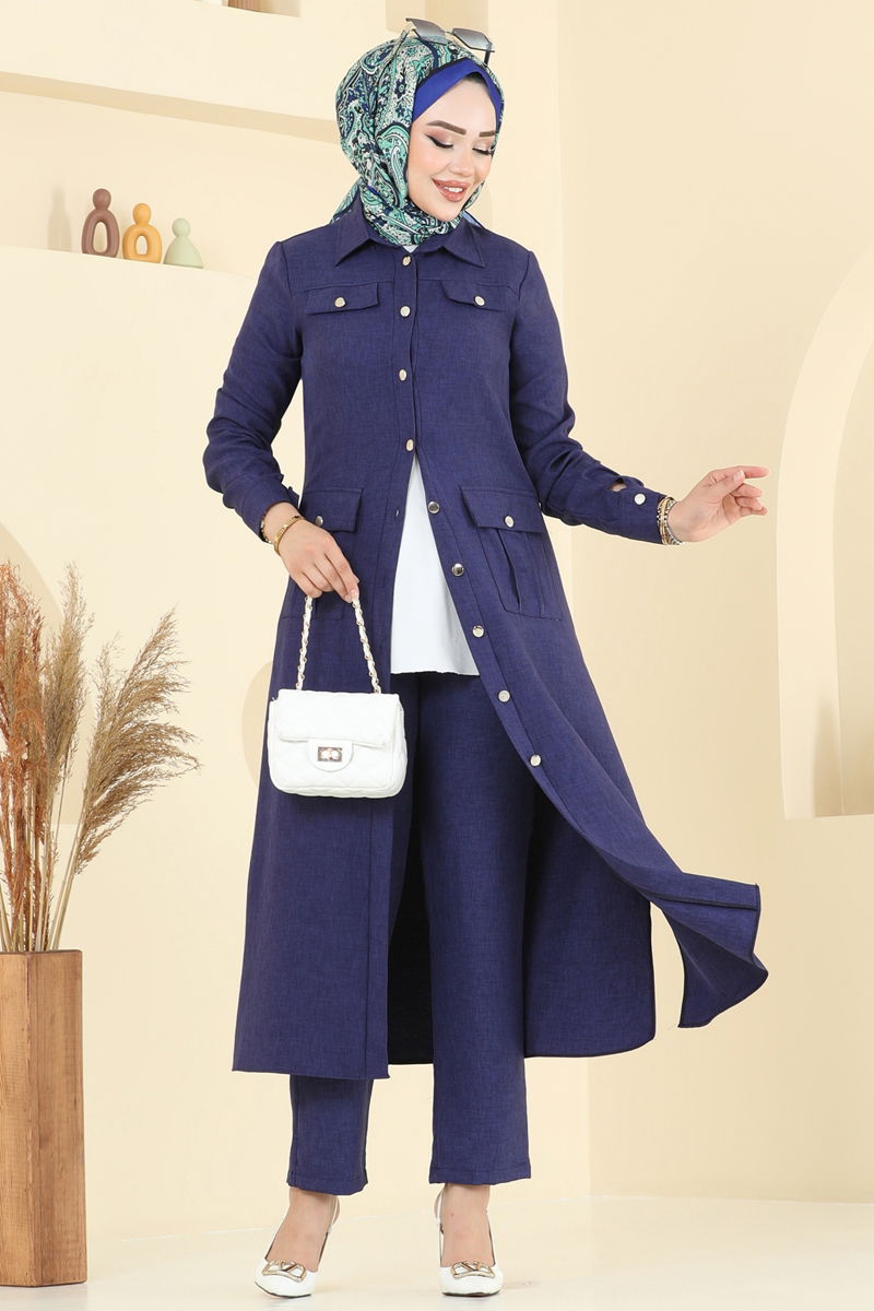 Combined 23026UKB139-MS Navy Blue