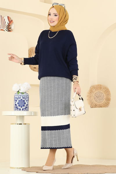 K.L.B. - Combined 2360KLB1050-MS Navy Blue - 412891