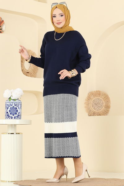 K.L.B. - Combined 2360KLB1050-MS Navy Blue - 412893