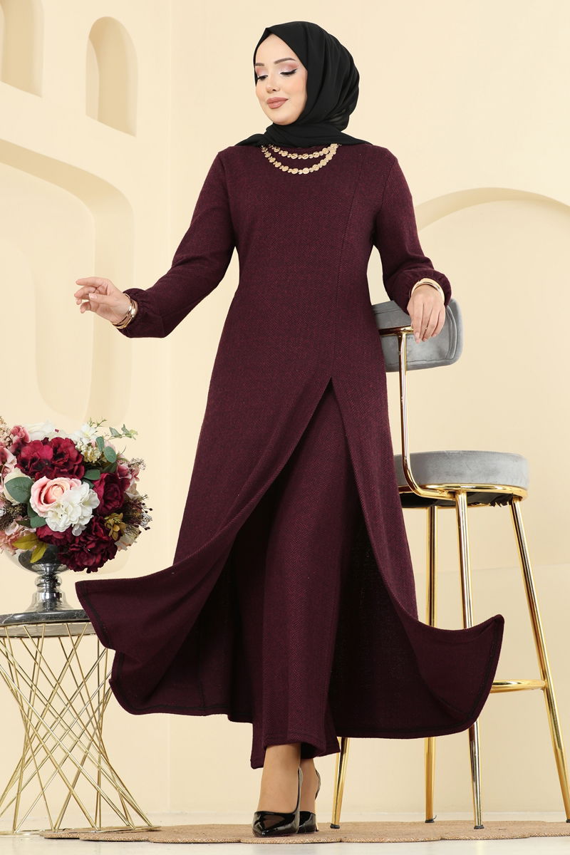 طقم خمري 24003UKBK1160-MS