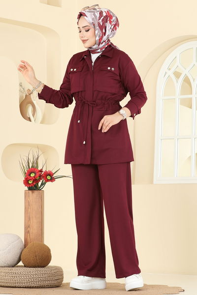 U.K.B. - Combined 24005UKB139-MS Burgundy - 410803