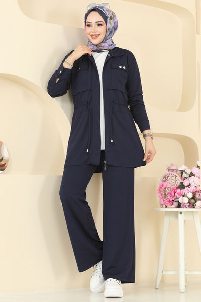 U.K.B. - Combined 24005UKB139-MS Navy Blue - 410825