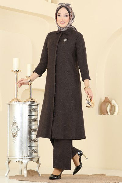 U.K.B. - طقم بني 24006UKB139-MS