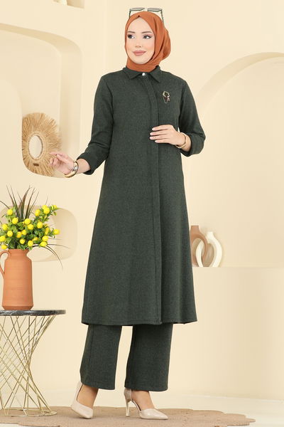 U.K.B. - طقم اخضر عفني 24006UKB139-MS - 416189