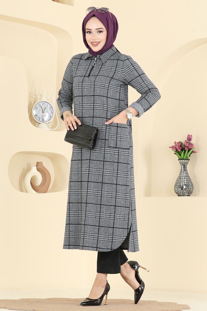 طقم رمادي 24010UKB139-MS