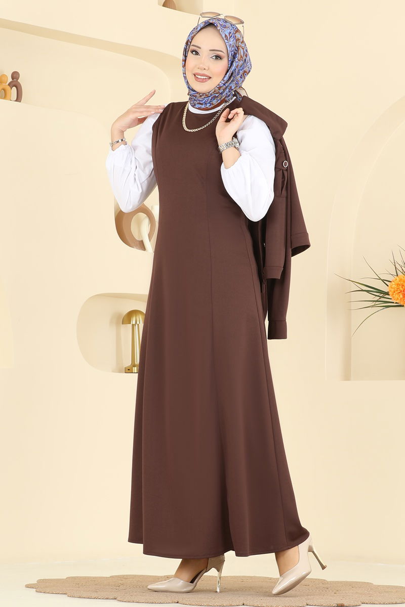 طقم بني 24017UKB139-MS