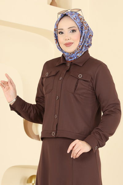 U.K.B. - طقم بني 24017UKB139-MS - 425722