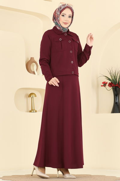 U.K.B. - طقم خمري 24017UKB139-MS - 425689