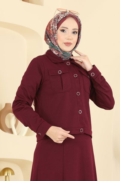 U.K.B. - طقم خمري 24017UKB139-MS - 425690