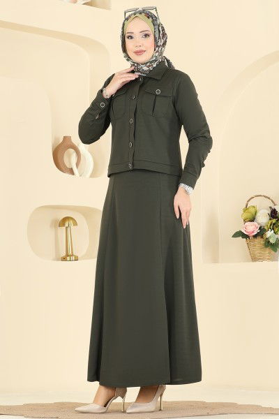 U.K.B. - طقم اخضر عفني 24017UKB139-MS