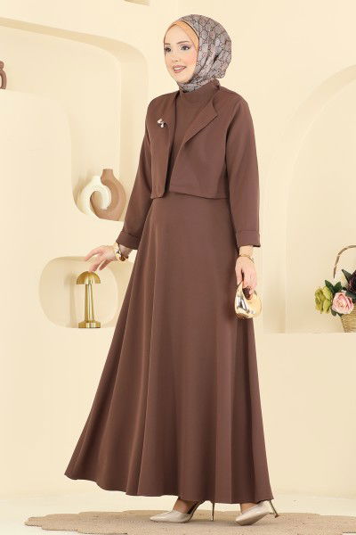 U.K.B. - طقم بني 24019UKB139-MS