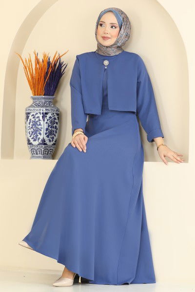 U.K.B. - Combined 24019UKB139-MS Indigo