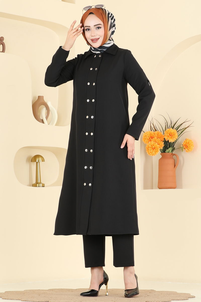 طقم أسود 24020UKB139-MS