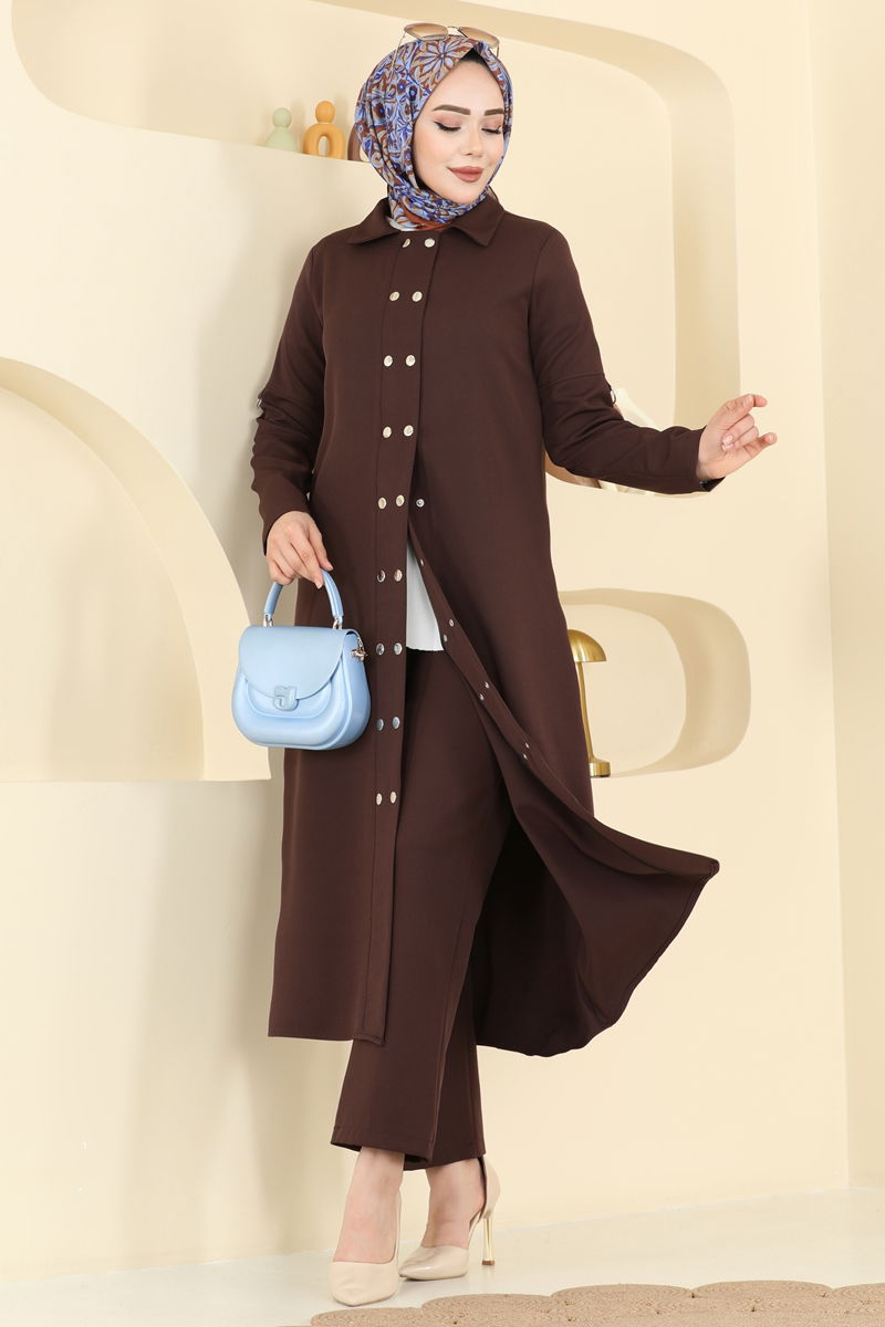 طقم بني 24020UKB139-MS