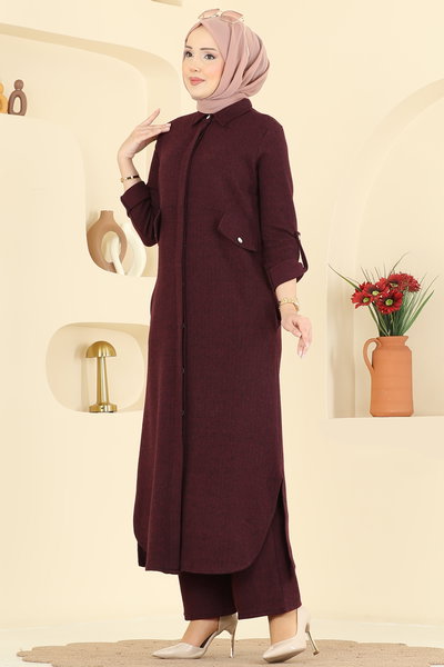 U.K.B. - Combined 24021UKB139-MS Burgundy - 425985