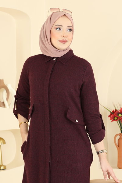 U.K.B. - Combined 24021UKB139-MS Burgundy - 425986