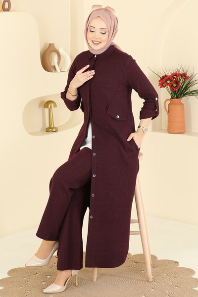 U.K.B. - Combined 24021UKB139-MS Burgundy - 425987