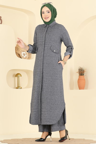 U.K.B. - Combined 24021UKB139-MS Gray - 426006