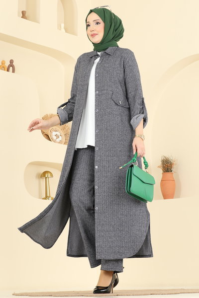 U.K.B. - Combined 24021UKB139-MS Gray - 426007