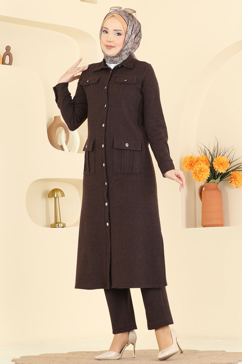 Combined 24022UKB139-MS Brown