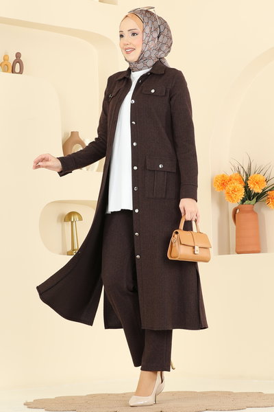 U.K.B. - Combined 24022UKB139-MS Brown - 427162